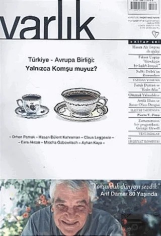 Varlık Edebiyat ve Kültür Dergisi Sayı: 1179 Aralık 2005 – Varlık Dergisi Yayınları kitap kapağı