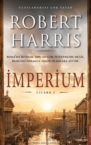 Imperium – Robert Harris – Destek Yayınları kitap kapağı