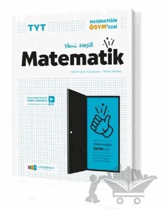 TYT Yeni Nesil Matematik Video Çözümlü Soru Bankası – Kolektif – Antrenmanlarla Matematik Yayıncılık kitap kapağı