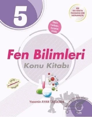 5. Sınıf Fen Bilimleri Konu Kitabı Palme Yayınevi – Kolektif – Palme Yayınları kitap kapağı
