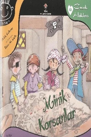 Minik Korsanlar – Aleix Cabrera – TÜBİTAK Yayınları kitap kapağı