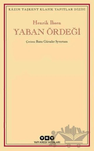 Yaban Ördeği – Henrik Ibsen – Yapı Kredi Yayınları kitap kapağı