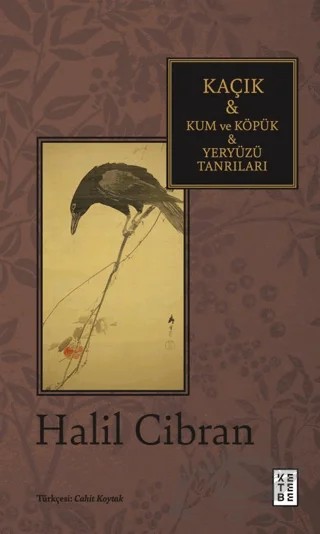 Kaçık & Kum ve Köpük & Yeryüzü Tanrıları – Halil Cibran – Ketebe Yayınları kitap kapağı