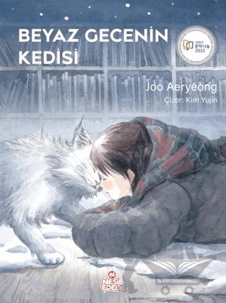 Beyaz Gecenin Kedisi – Joo Aeryeong – Nesil Çocuk Yayınları kitap kapağı
