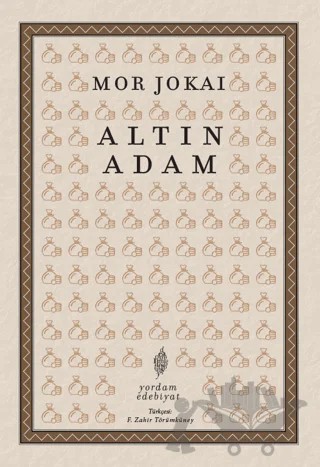Altın Adam – Mor Jokai – Yordam Edebiyat kitap kapağı