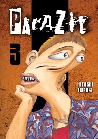 Parazit Cilt 3 – Hitoshi Iwaaki – Kayıp Kıta Yayınları kitap kapağı
