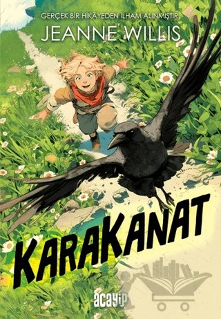 Karakanat – Jeanne Willis – Acayip Kitaplar kitap kapağı
