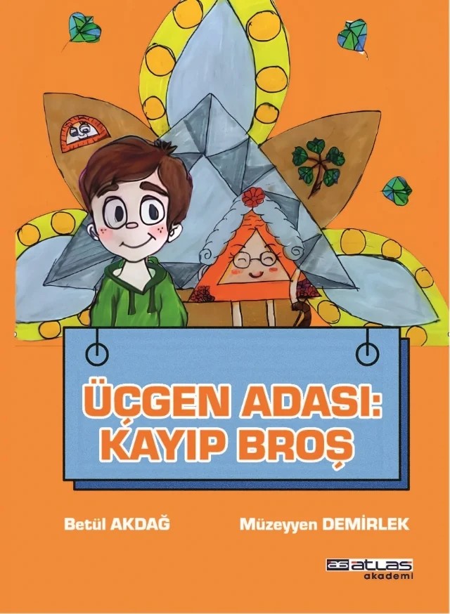Üçgen Adası – Betül Akdağ, Müzeyyen Demirlek – Atlas Akademi kitap kapağı