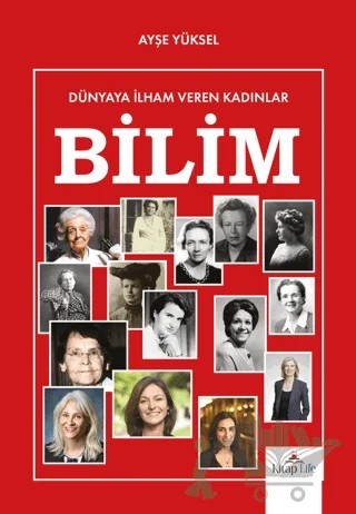 Dünyaya İlham Veren Kadınlar Bilim – Ayşe Yüksel – Kitap Life kitap kapağı