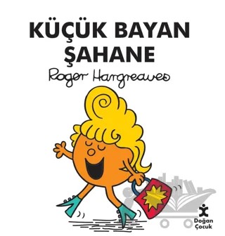 Küçük Bayan Şahane – Roger Hargreaves – Doğan Çocuk kitap kapağı