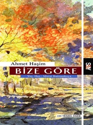 Bize Göre – Ahmet Hâşim – Say Yayınları kitap kapağı