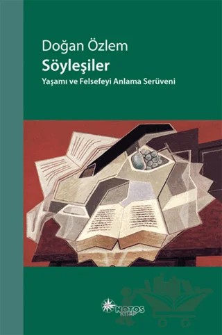 Söyleşiler – Doğan Özlem – Notos Kitap kitap kapağı