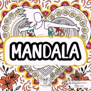 Mandala 2 - Akademisyen Boyama – Kolektif – Akademisyen Kitabevi kitap kapağı