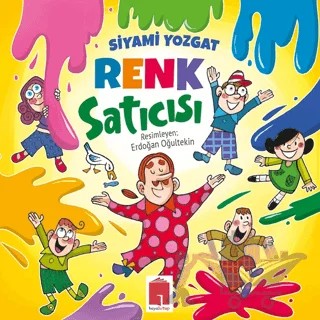 Renk Satıcısı – Siyami Yozgat – Hayal Kitap kitap kapağı