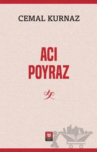 Acı Poyraz – Cemal Kurnaz – Tedev Yayınları kitap kapağı