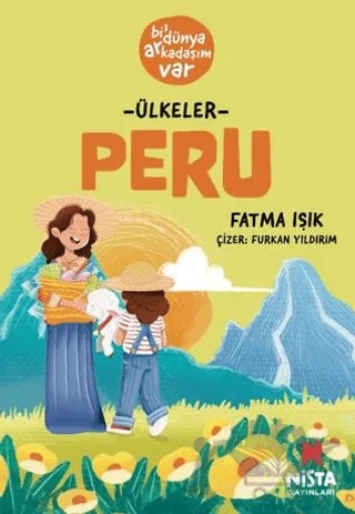 Peru – Fatma Işık – Nista Yayınları kitap kapağı