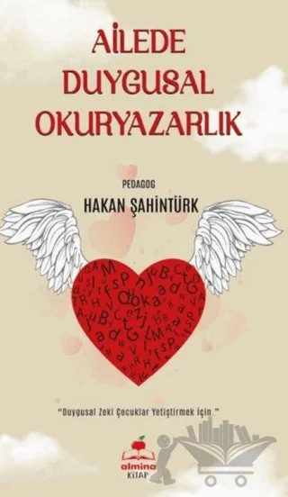 Ailede Duygusal Okuryazarlık – Hakan Şahintürk – Almina Kitap kitap kapağı
