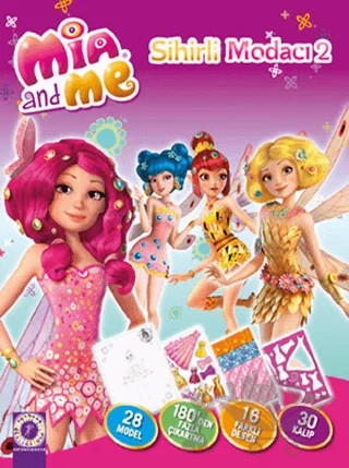 Mia and Me - Sihirli Modacı – Kolektif – Artemis Yayınları kitap kapağı