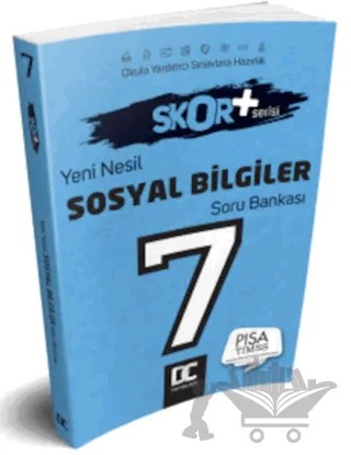7. Sınıf Sosyal Bilgiler Soru Bankası Skor Serisi Doğru Cevap Yayınları – Kolektif – ​Doğru Cevap Yayınları kitap kapağı