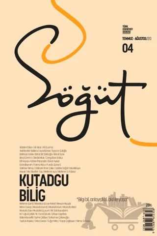 Söğüt - Türk Edebiyatı Dergisi Sayı 04 / Temmuz - Ağustos 2020 – Söğüt Dergisi Yayınları kitap kapağı