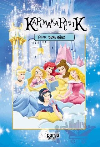 Karmakarışık – Duru Oğuz – Parya Kitap kitap kapağı