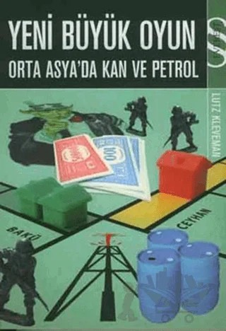 Yeni Büyük Oyun – Lutz Kleveman – Everest Yayınları kitap kapağı