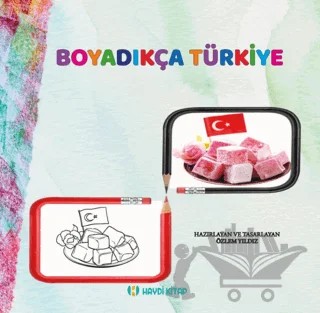 Boyadıkça Türkiye – Kolektif – Haydi Kitap kitap kapağı