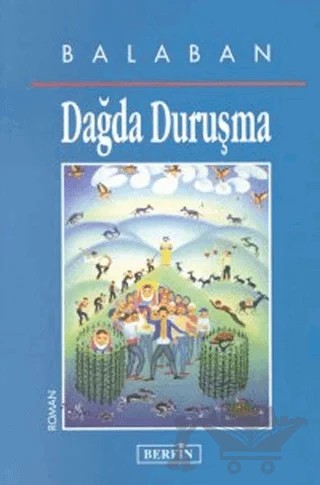Dağda Duruşma – İbrahim Balaban – Berfin Yayınları kitap kapağı