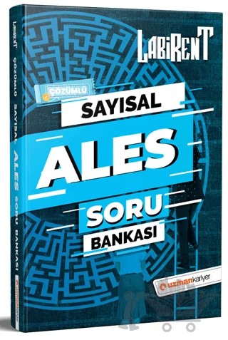 2022 ALES Sayısal Labirent Soru Bankası Çözümlü – Kolektif – Uzman Kariyer Yayınları kitap kapağı