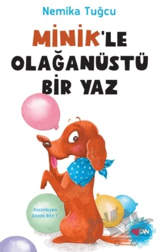 Minik'le Olağanüstü Bir Yaz – Nemika Tuğcu – Can Çocuk Yayınları kitap kapağı