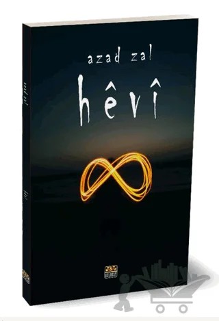 Hêvî – Azad Zal – J&J Yayınları kitap kapağı