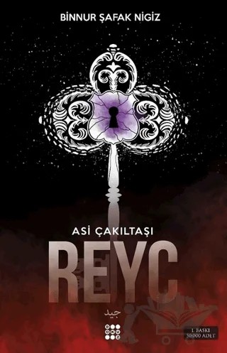 Reyc - Asi Çakıltaşı Serisi 2 – Binnur Şafak Nigiz – Dokuz Yayınları kitap kapağı