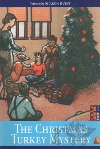 The Chrismas Turkey Mystery – Sharon Hurst – Kapadokya Yayınları kitap kapağı