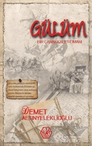 Gülüm – Demet Altınyeleklioğlu – Atayurt Yayınevi kitap kapağı