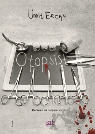 Otopsist – Ümit Ercan – Yade Kitap kitap kapağı