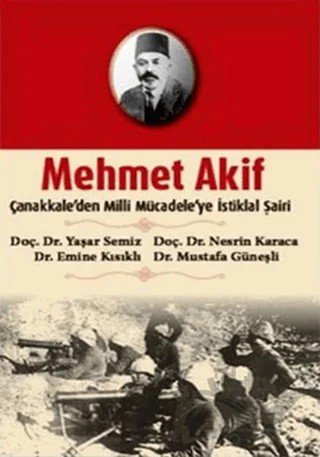 Mehmet Akif – Yaşar Semiz – Yakın Plan Yayınları kitap kapağı