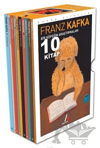Franz Kafka Seti 10 Kitap – Franz Kafka – Aperatif Kitap Yayınları kitap kapağı