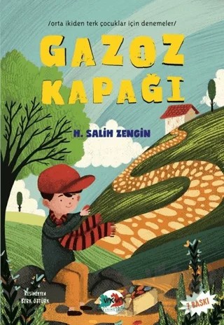 Gazoz Kapağı – H. Salih Zengin – Vak Vak Yayınları kitap kapağı