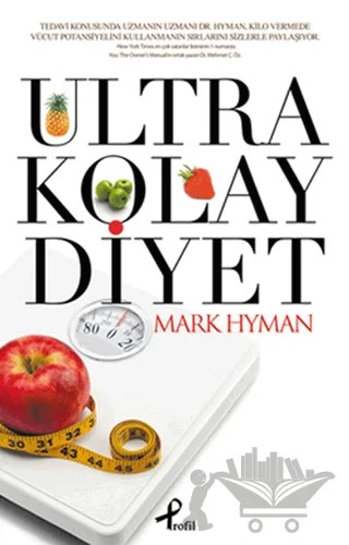 Ultra Kolay Diyet – Mark Hyman – Profil Kitap kitap kapağı