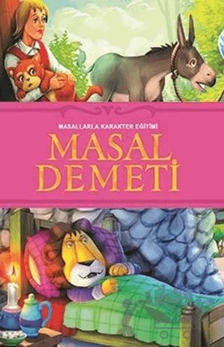 Masal Demeti – Kolektif – Halk Kitabevi kitap kapağı