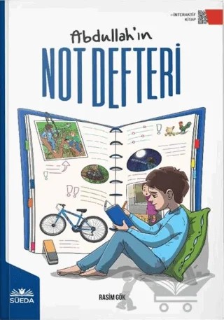 Abdullah'ın Not Defteri – Rasim Gök – Süeda Basım Yayın kitap kapağı