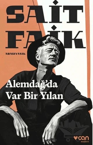 Alemdağ’da Var Bir Yılan – Sait Faik Abasıyanık – Can Yayınları kitap kapağı