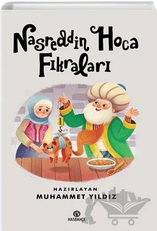 Nasreddin Hoca Fıkraları – Muhammet Yıldız – Hasbahçe kitap kapağı