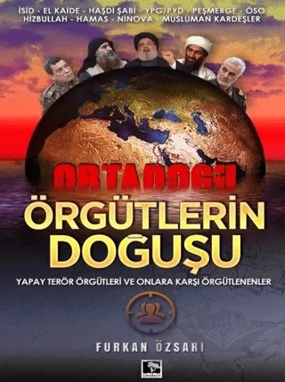 Örgütlerin Doğuşu – Furkan Özsarı – Çınaraltı Yayınları kitap kapağı