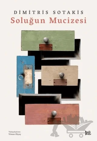 Soluğun Mucizesi – Dimitris Sotakis – Delidolu kitap kapağı