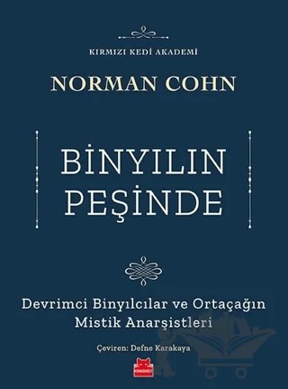 Binyılın Peşinde – Norman Cohn – Kırmızı Kedi Yayınevi kitap kapağı