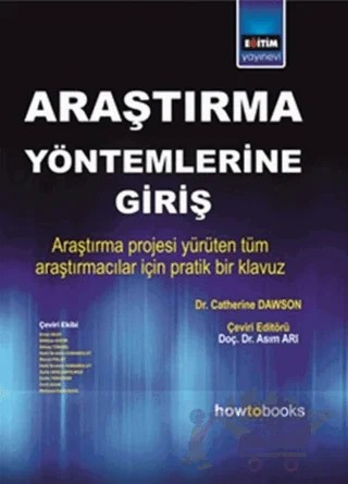 Araştırma Yöntemlerine Giriş – Catherine Dawson – Eğitim Yayınevi - Ders Kitapları kitap kapağı