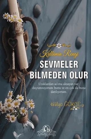 Sevmeler Bilmeden Olur – Hülya Gökçe – Cağaloğlu Yayınevi kitap kapağı