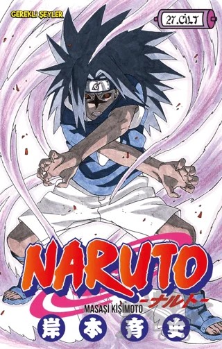 Naruto 27. Cilt – Masaşi Kişimoto – Gerekli Şeyler Yayıncılık kitap kapağı