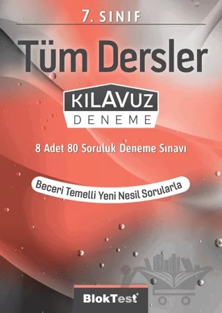 7. Sınıf Tüm Dersler Kılavuz Deneme – Kolektif – Tudem Yayınları - Bayilik kitap kapağı